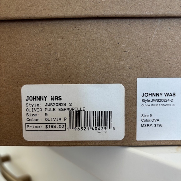 Johnny Was Olivia Mule Espadrille - Picture 3 of 5
